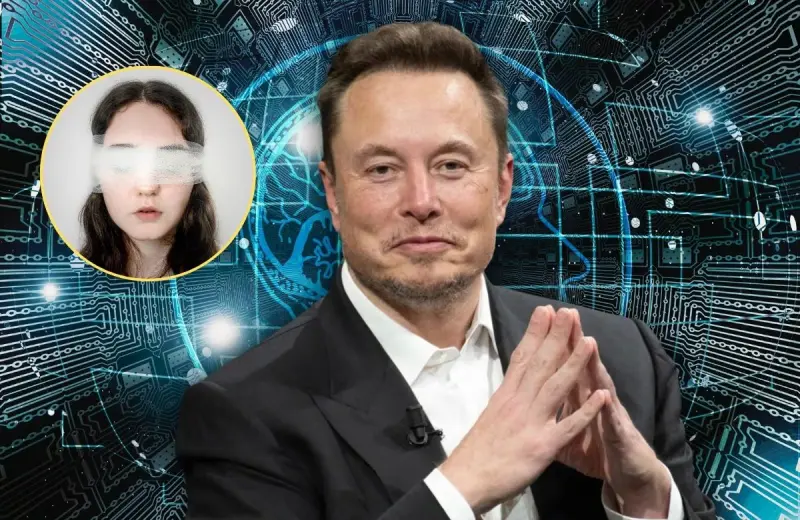 Elon Musk asegura que personas con pérdida total de la vista podrán recuperar la visión con Blindsight, el chip cerebral de Neuralink, aunque las primeras imágenes serían de baja resolución