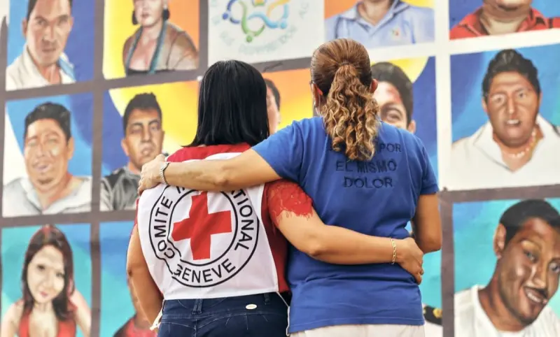 Pide Cruz Roja garantizar atención a familias de desaparecidos