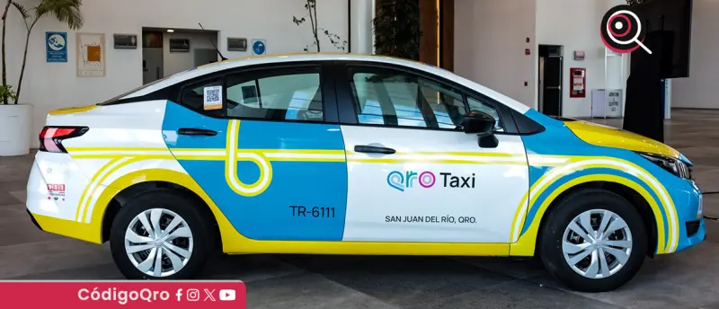 AMEQ anuncia liberación de folios para concesión de Qrotaxi
