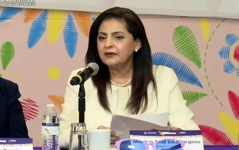 Aprueba Permanente renuncia de Mónica Soto al TEPJF