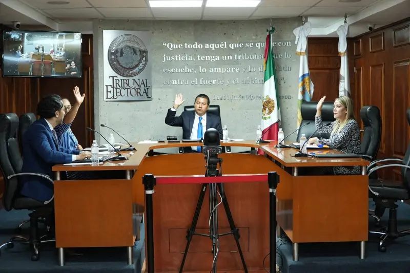 Por incumplir sentencia, TEEH amonesta a funcionarios de Zempoala