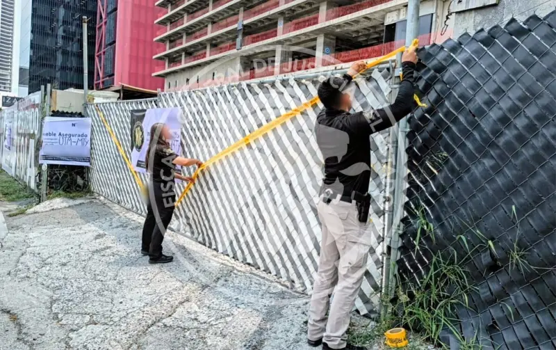 Fiscalía asegura inmueble en Monterrey por investigación de presunto fraude