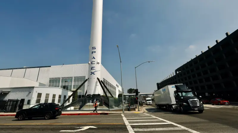 SpaceX se desploma en Wall Street tras la publicación de sus resultados