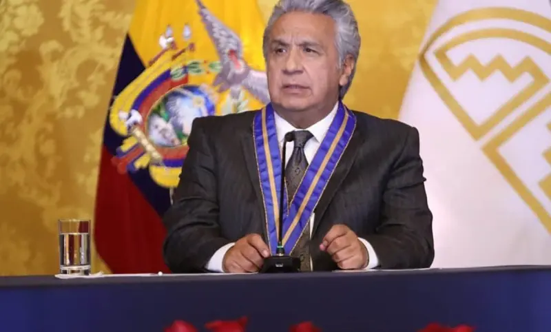 Declaran culpable a expresidente Lenín Moreno por cohecho en Ecuador