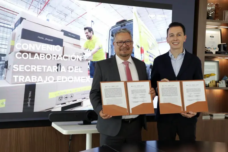 Firma Edomex convenio con Mercado Libre para abrir nuevas vacantes