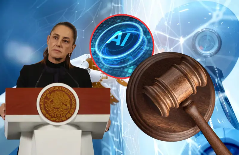 La inteligencia artificial avanza más rápido que las leyes en México: hay cerca de 200 iniciativas estatales, mientras empresas y usuarios enfrentan fraudes, deepfakes y reglas dispersas