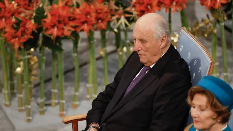 Murió a los 89 años Harald V, rey y "símbolo" de Noruega