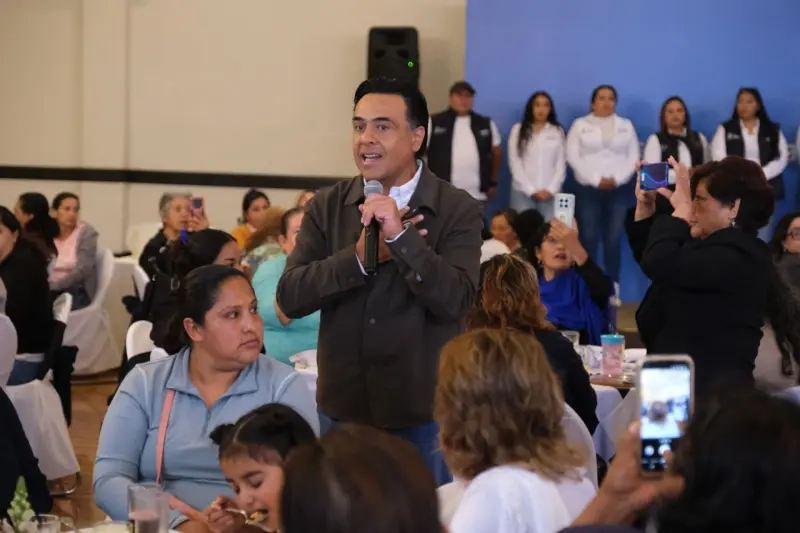 Fortalece Nava apoyos alimentarios en área metropolitana