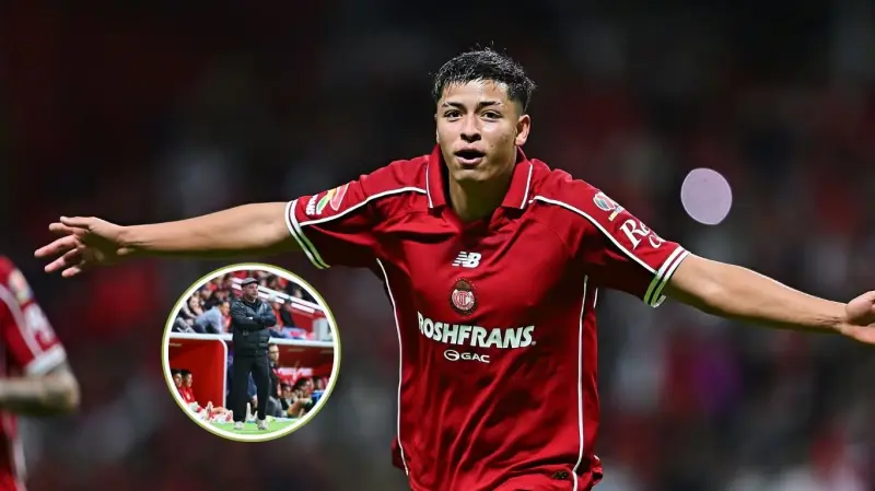 Toluca arrolla a Juárez para meterse de lleno en la pelea por el liderato de la Liga MX