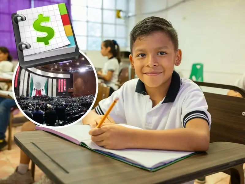 Diputados proponen que la educación financiera sea obligatoria en primaria, secundaria y bachillerato para fortalecer el ahorro y prevenir el sobreendeudamiento
