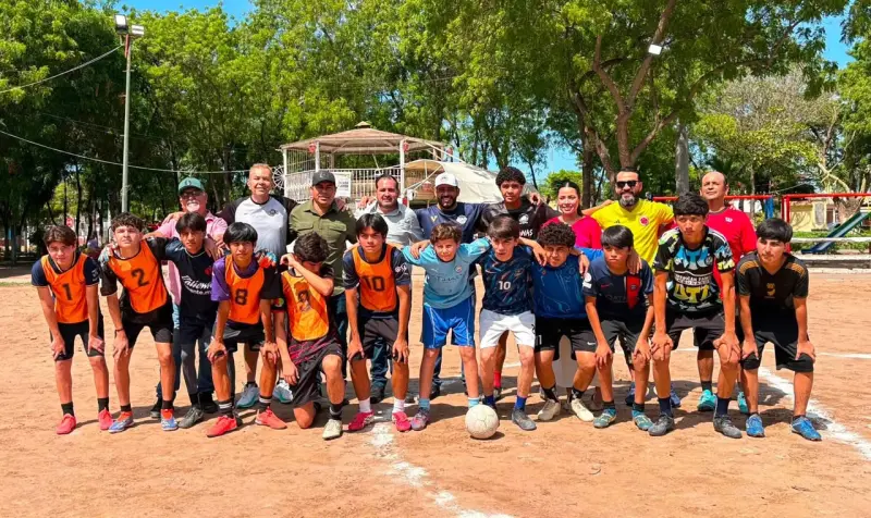 Llevan actividades deportivas a sindicaturas de Culiacán durante vacaciones
