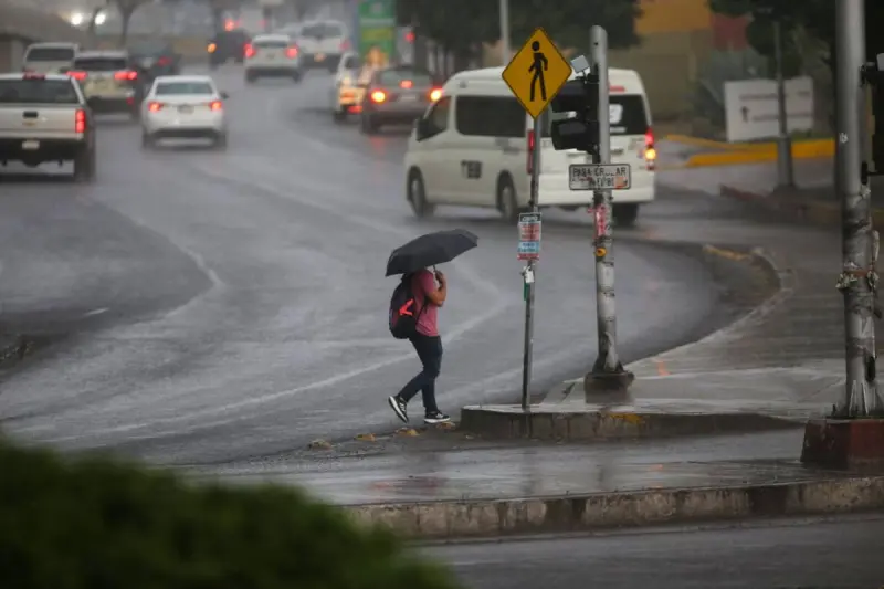 Clima en Querétaro hoy, 10 de agosto: prevén lluvias fuertes y tormentas este lunes