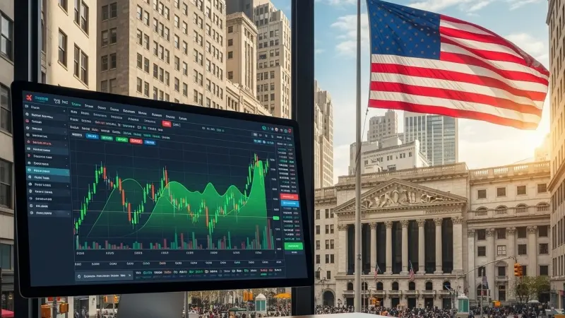 Wall Street cae ante señales de desaceleración en EU: Nasdaq, Dow Jones y S&amp;P 500 retroceden