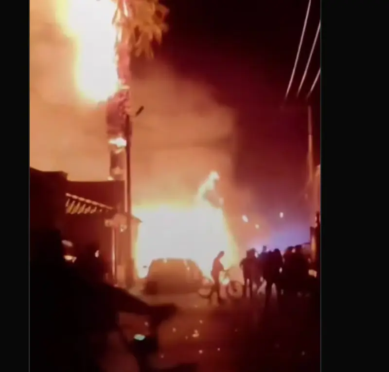 Explosivo sacude comandancia en Zacatecas y deja seis civiles lesionados