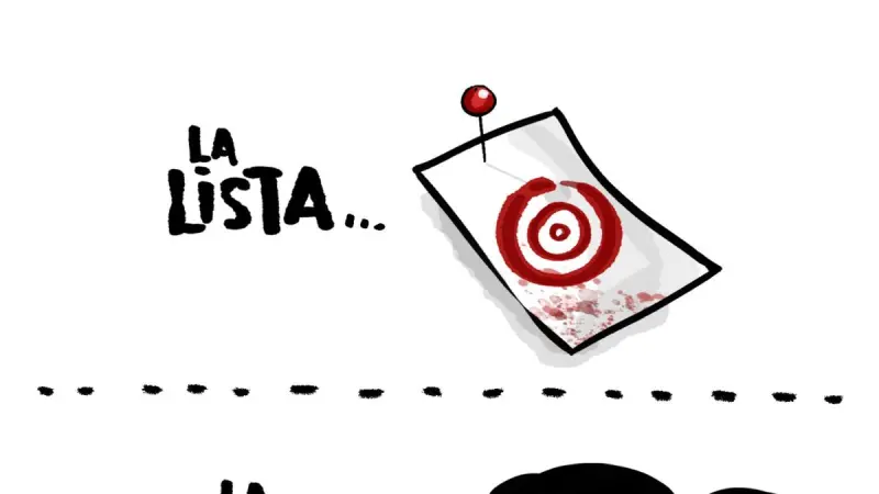 La lista... La visa...