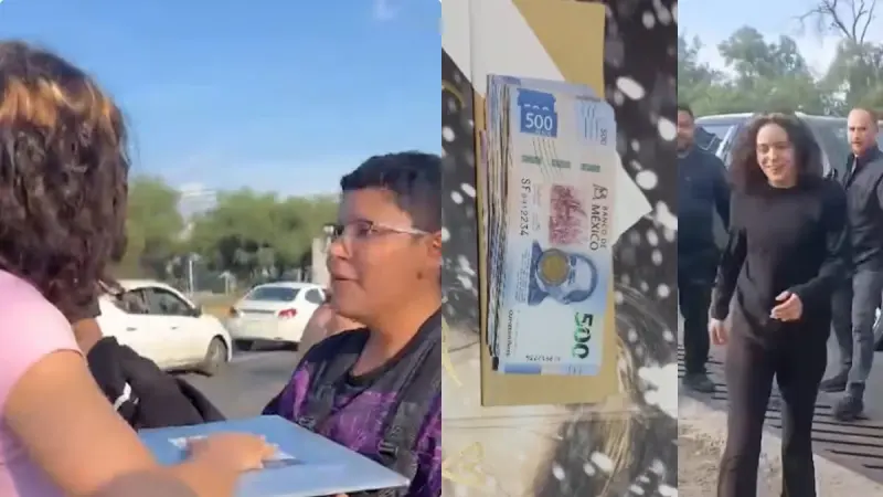 Esta fue la cantidad de dinero que Rosalía le regaló a un fan mexicano que conoció en la calle