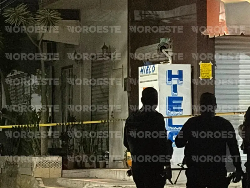 Asesinan a mujer dentro de una tienda de abarrotes de Villa Unión, en Mazatlán