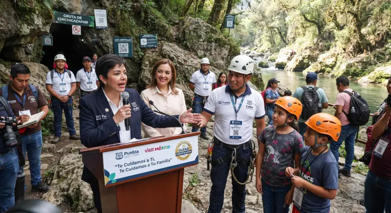 Impulsa campaña de guías certificados tras Cuetzalan
