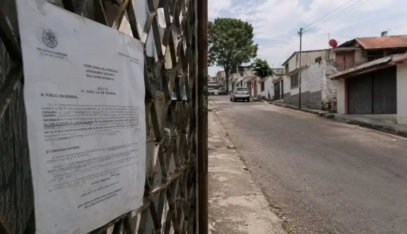 Estado de México y CDMX registran la mayor cantidad de denuncias por despojo de propiedades en el país, un delito que impacta a adultos mayores y casas intestadas y que amerita penas de hasta 10 años de prisión preventiva