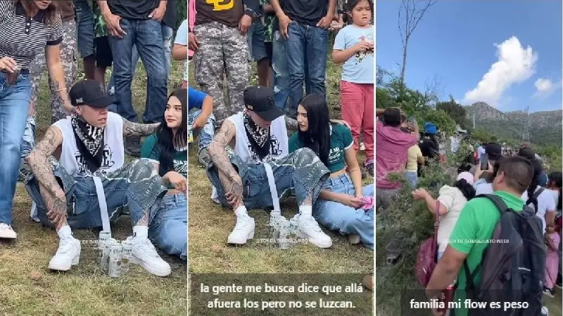 Captan a Santa Fe Klan en fiesta de la Cueva, en Guanajuato capital, y en la Feria de Silao
