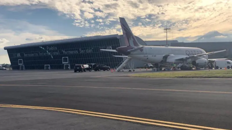 Puebla impulsa modernización de Aeropuerto Hermanos Serdán