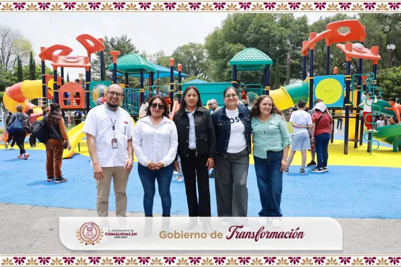 Piensa Chimalhuacán en la niñez y recupera parques públicos