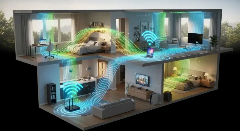 2.4 GHz vs. 5 GHz: La guía definitiva para saber a cuál banda conectar tu Smart TV, consola o celular