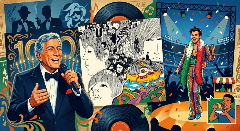 Tony Bennett, ‘Revolver’ y Harry Styles