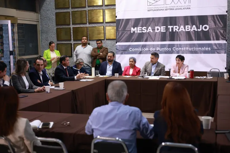 Piden acelerar reforma judicial de NL y reforzar filtros para elegir jueces