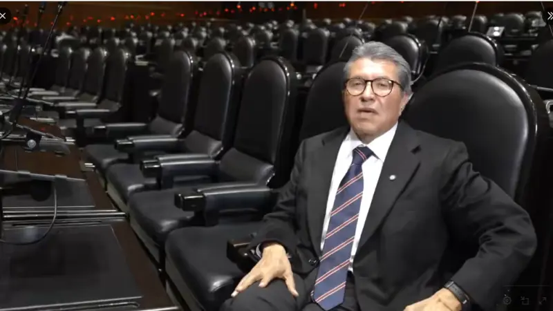 Sugiere Ricardo Monreal a Rocha Moya que vuelva a solicitar licencia