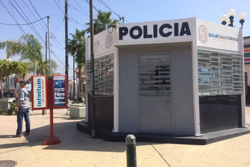 Buscan reactivar 20 casetas de policía en Tijuana; iniciativa espera aprobación del Cabildo