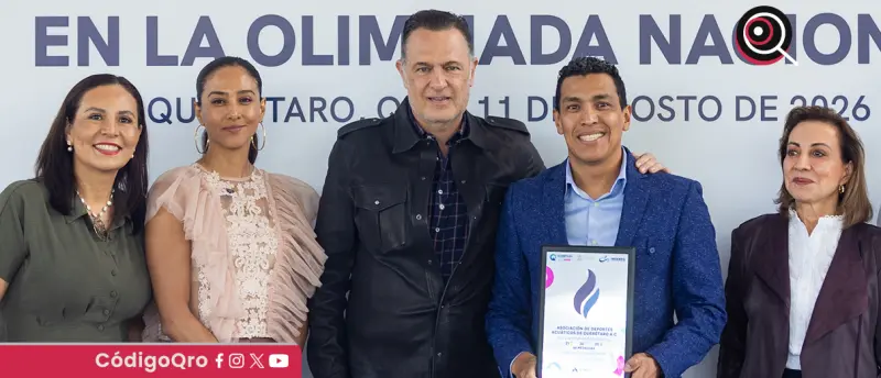 Querétaro hace historia en la Olimpiada Nacional CONADE 2026