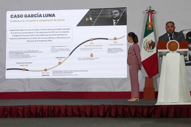 ¿Cómo ‘viajaba’ el dinero de Genaro García Luna? UIF revela ruta entre México, Barbados y Miami