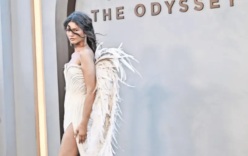 Matières Fécales, la marca detrás del look de Zendaya que conquista a las celebridades