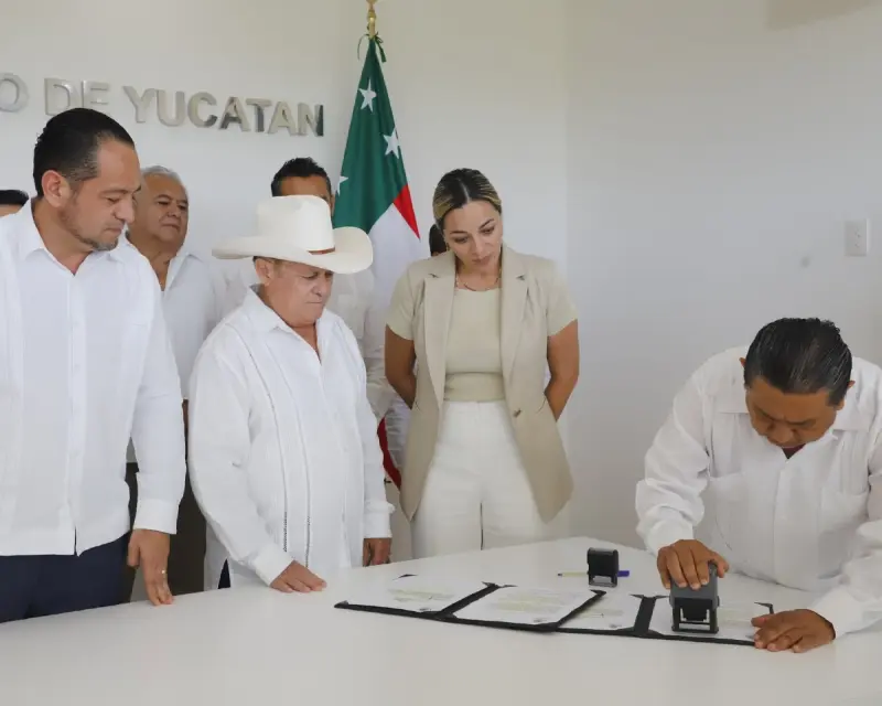 Plan Bienestar Metropolitano: presentan oficialmente ante el Congreso de Yucatán la iniciativa para millonaria deuda