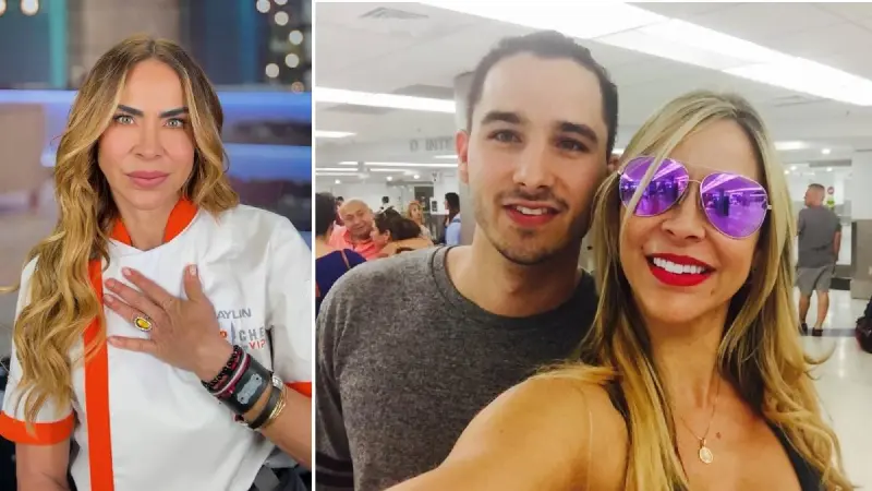 Pese al luto, Aylín Mujica regresa a grabaciones de ‘Top Chef VIP’: ‘Tengo que ser ejemplo’