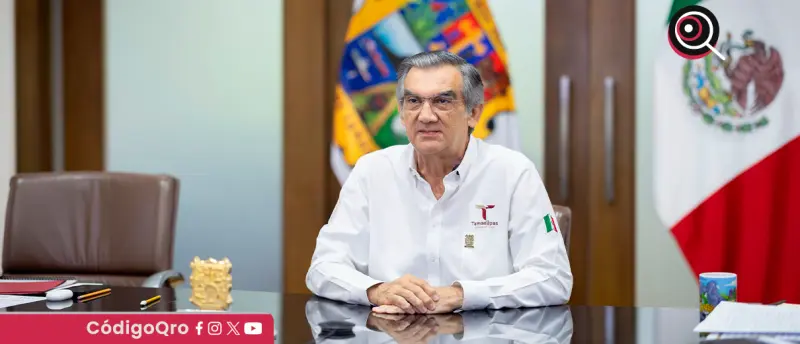 Américo Villarreal niega que EUA lo investigue por presuntos nexos con el crimen organizado