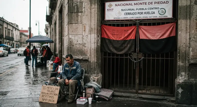 A 10 meses de la huelga, trabajadores de NMP sobreviven entre deudas, empeños y familias fracturadas