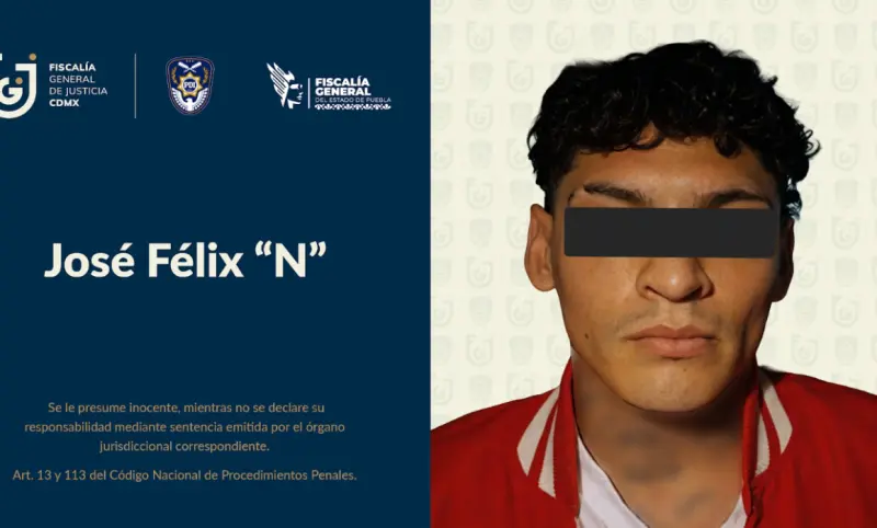 Cae en Puebla señalado por robo a personas LGBT que contactó en apps