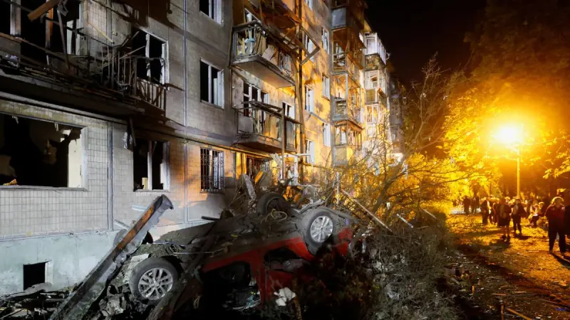 Ataque ruso con misiles en Kiev deja al menos 3 muertos, afirma alcalde