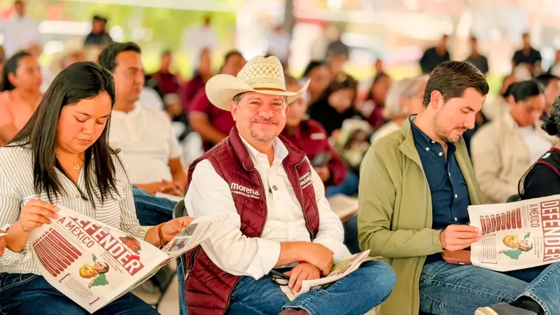 La 4T se consolidará en Querétaro: Luis Humberto Fernández