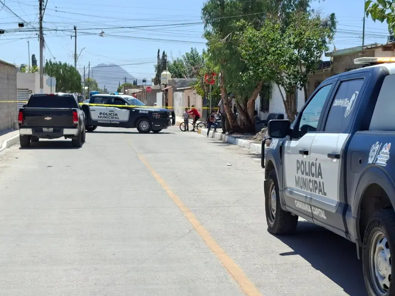 Halla a su hermano sin vida en la colonia Villa