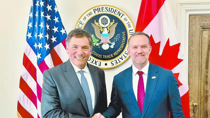 Canadá busca recalibrar sus relaciones comerciales con EU