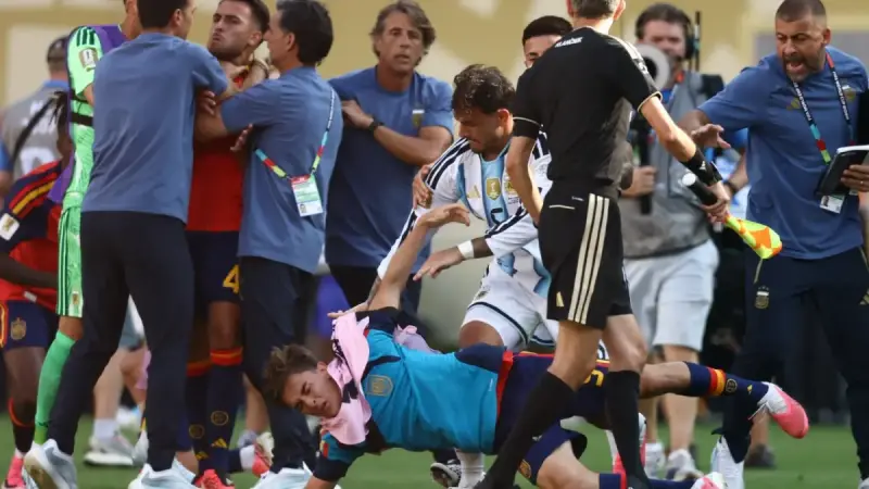 Argentina recibe fuerte castigo