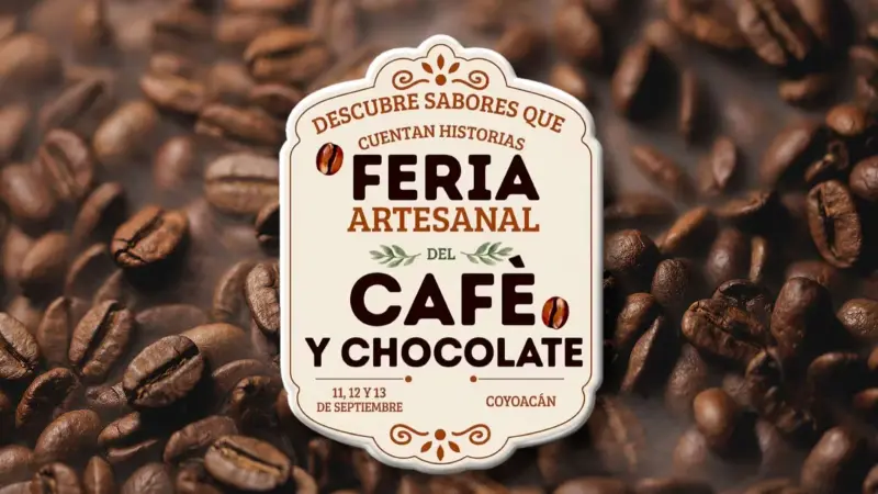 ?¡Con música y degustaciones! Feria Artesanal del Café y Chocolate en CDMX: Fecha, sede y todos los detalles