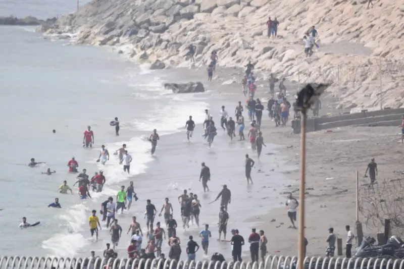 Denuncian peligro de trata para niños migrantes en Ceuta