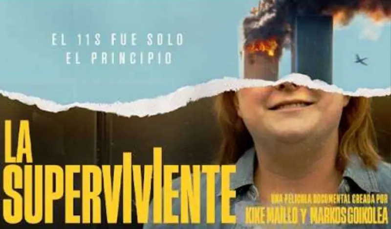 La superviviente reconstruye la historia con un falso relato que conmocionó el 11-S