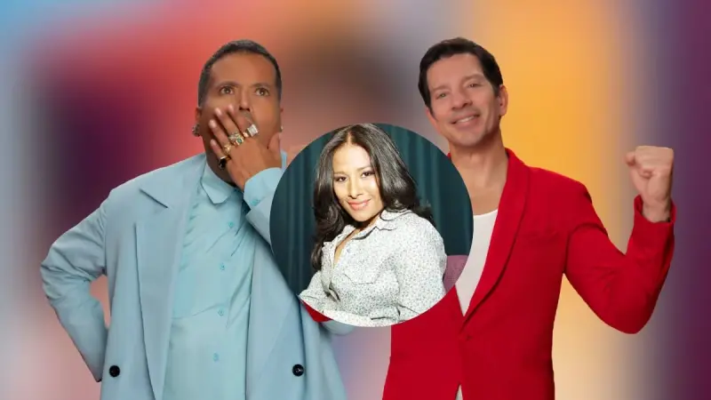 Aldo Rendón pregunta a Yahir si fue novio de Toñita y el cantante lo niega: “Es mi amiga, mi carnala”