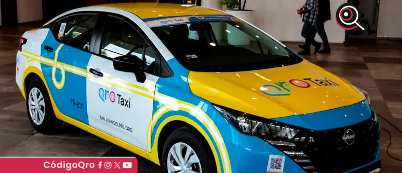 Concluye asignación de folios para concesiones QroTaxi 2026