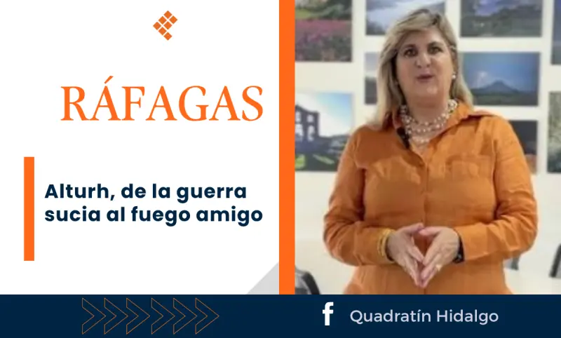 Ráfagas: Alturh, de la guerra sucia al fuego amigo